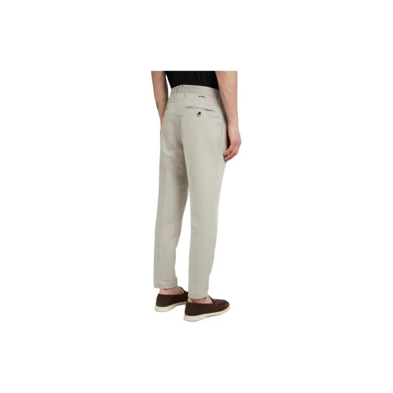 INCOTEX Straight Leg Trousers-3