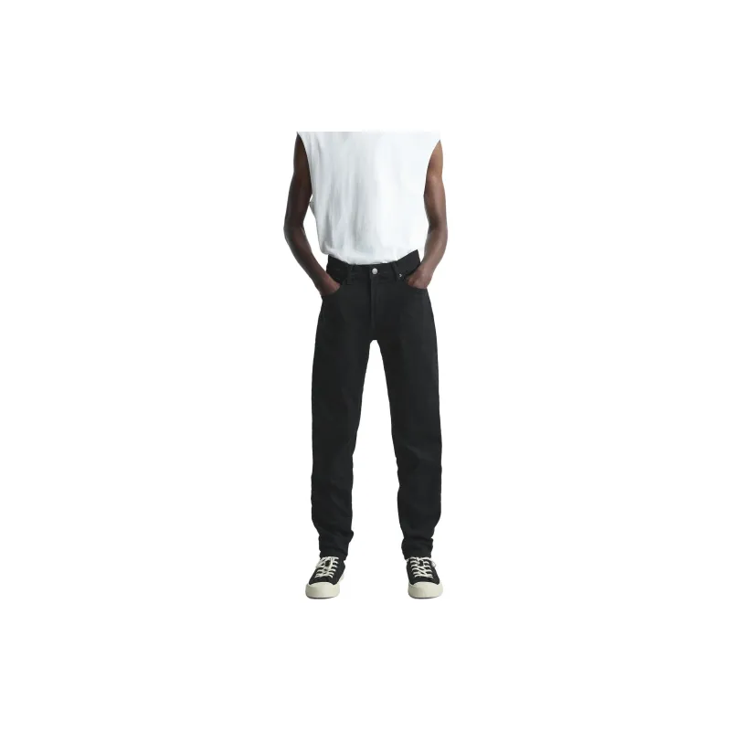 ZARA Jeans Men Black-2