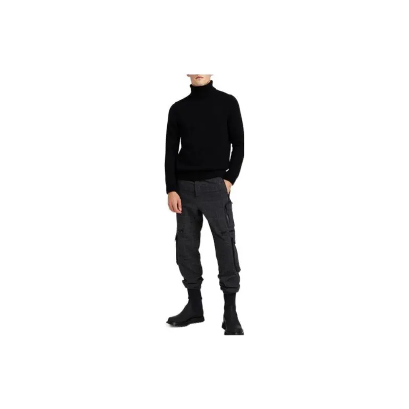 McQ Alexander McQueen Casual Pants Men Gray-1