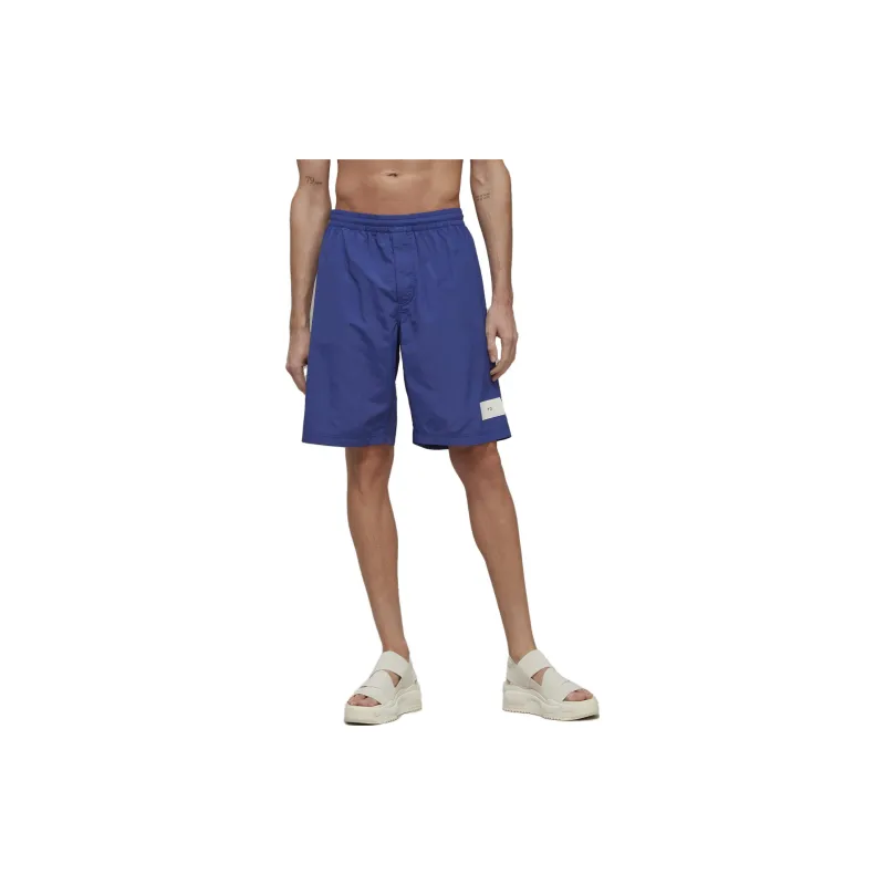 Y-3 Logo-patch Swim Shorts-1