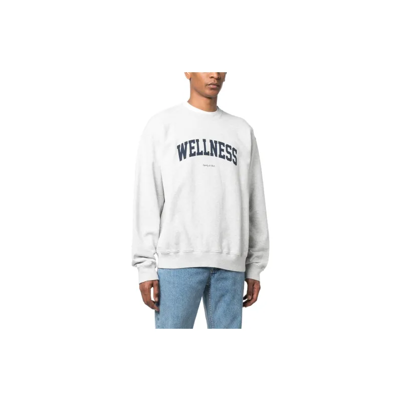 SPORTY & RICH Wellness Ivy Cotton Sweatshirt-3