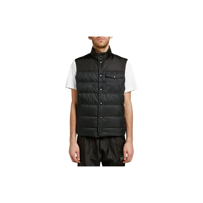 MONCLER GENIUS MONCLER GENIUS X Fujiwara Hiroshi FRGMT Vests Men Black-1
