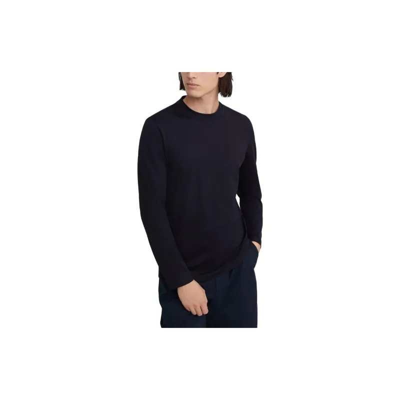 Brunello Cucinelli Long Sleeved Crewneck T Shirt-1