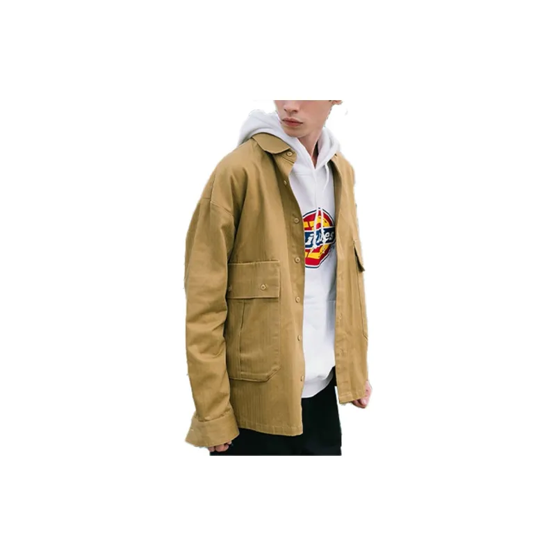 Dickies Jackets Men Khaki-4