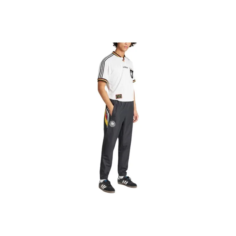 Adidas Germany Germany 1996 Woven Track Pants Woven Sweatpants Men's Black-3
