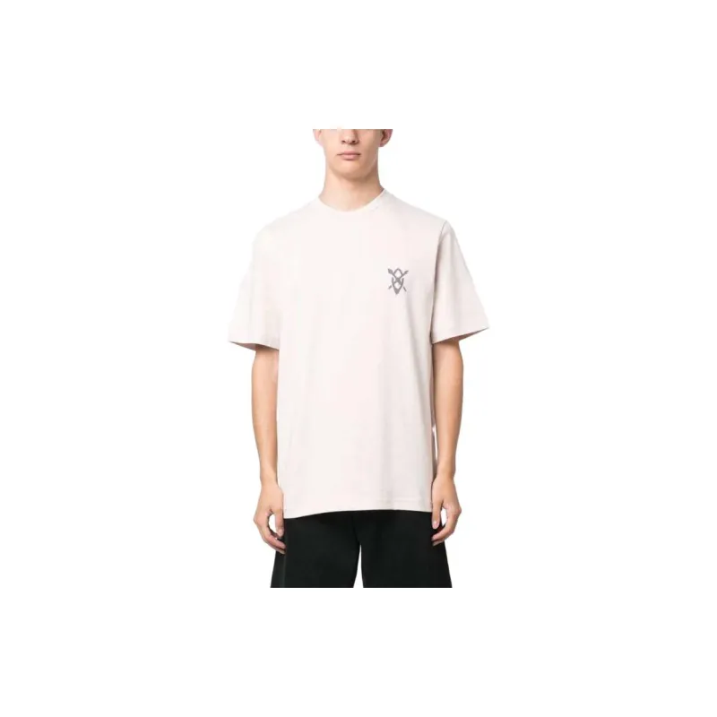 Daily Paper T-Shirts Unisex Pink-1