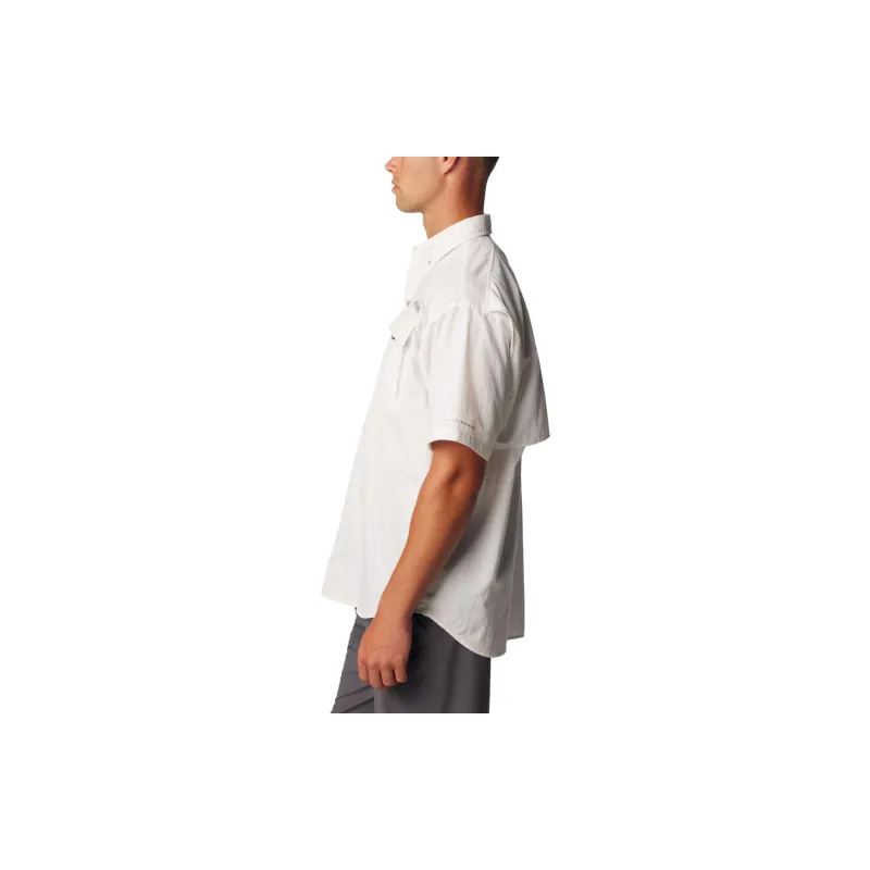 Columbia Bahama Shirts Men White-2