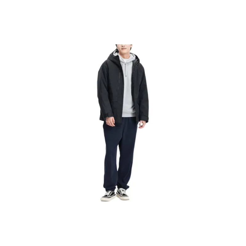 UNIQLO Jackets Unisex Amber Black-3