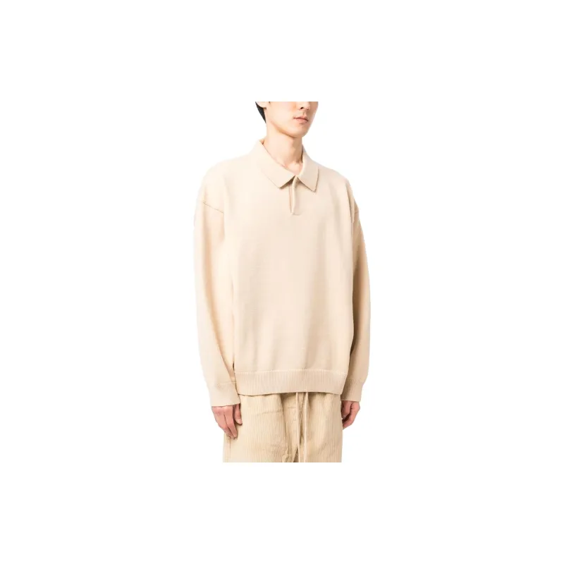 Fear Of God Essentials Long-sleeve Polo Top-3