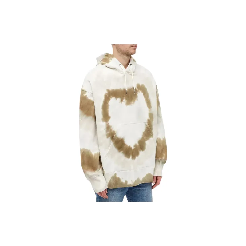 Givenchy Tie Dye Hearts Oversized Hoodie-3