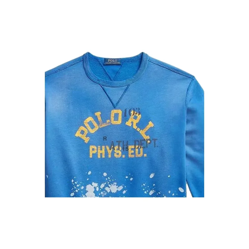 Polo Ralph Lauren Sweatshirts Men Blue-4