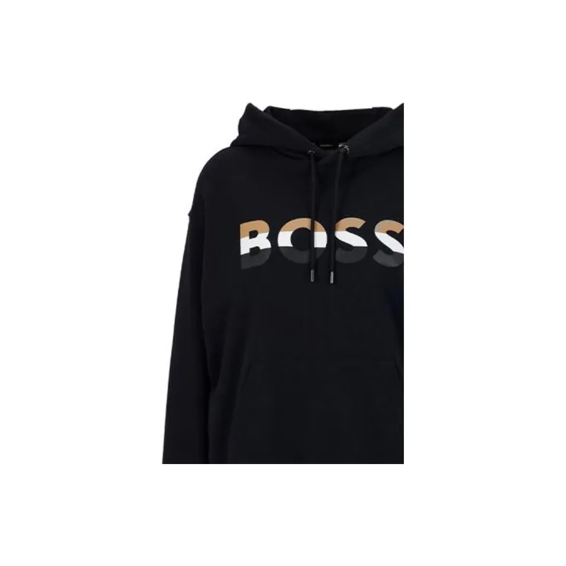 HUGO BOSS Sweatshirts Unisex Black-4