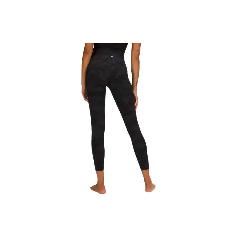 Lululemon Align™ Yoga Pants Women's Camouflage Deep Carbon Multicolor-1