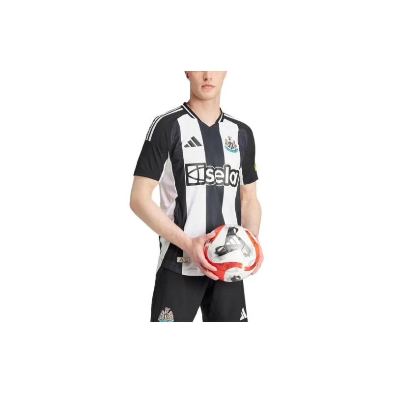 Adidas Free Shipping With AdiClub Newcastle United Fc 24/25 Home Authentic Jersey-3
