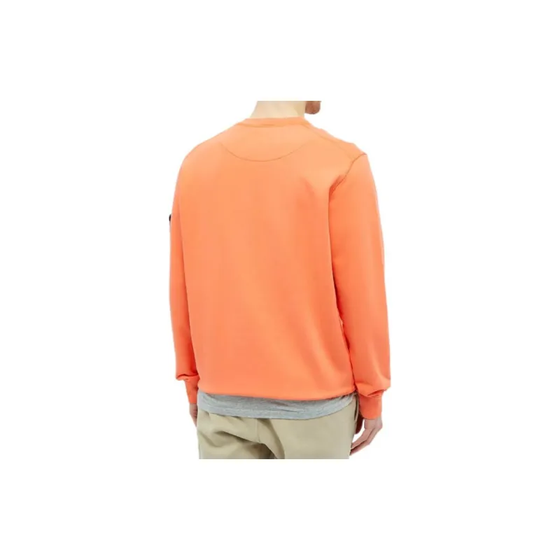 STONE ISLAND Sweatshirts Men Orange-3