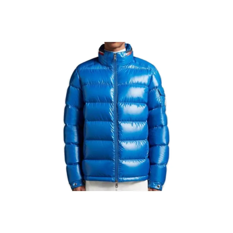 Moncler Bourne Zip Up Padded Jacket-4