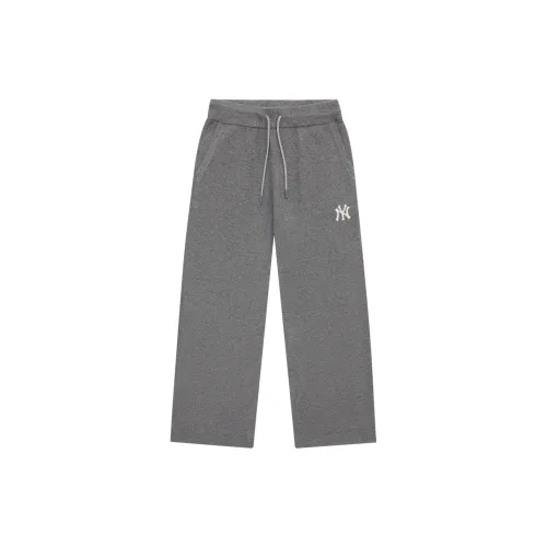 MLB College Style Series Knitted Sweatpants Women's Dark Heather Gray