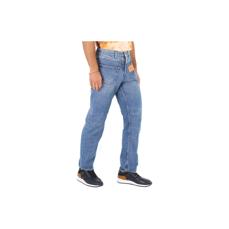 Burberry Jeans Men's Vintage Blue-4