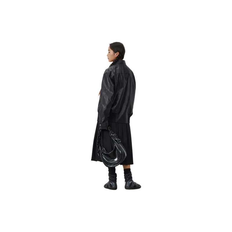 Crying Center Jackets & Coats Unisex Black-2