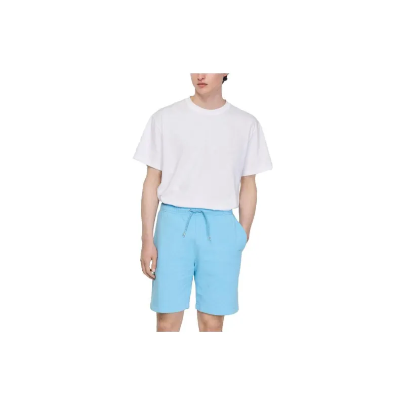 Sandro Casual Shorts Men's Light Blue-1