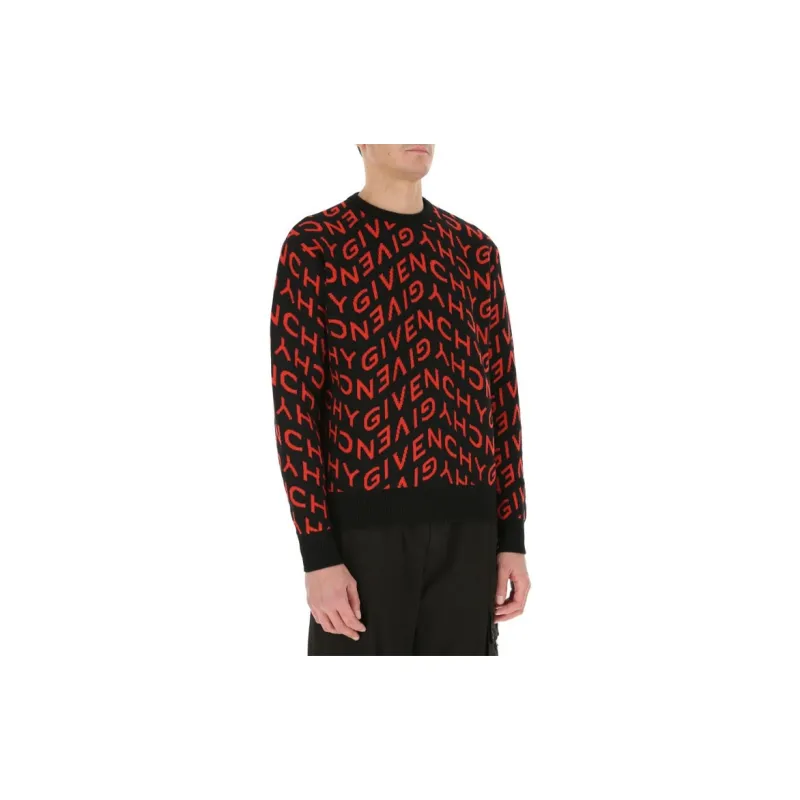 GIVENCHY SS21 Sweater Men's Red-4