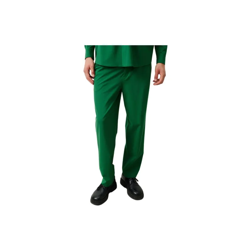 AMERICAN VINTAGE A.M FW24 Trousers Kabird Casual Pants Men's Forest Green-3