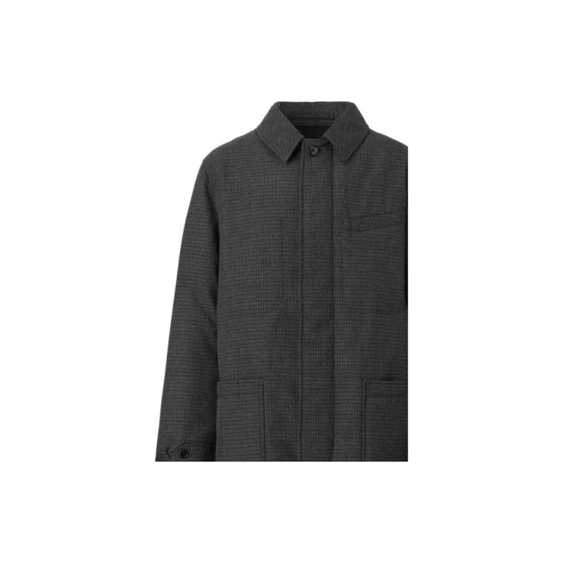 Burberry SS23 Coats Men's Black-4