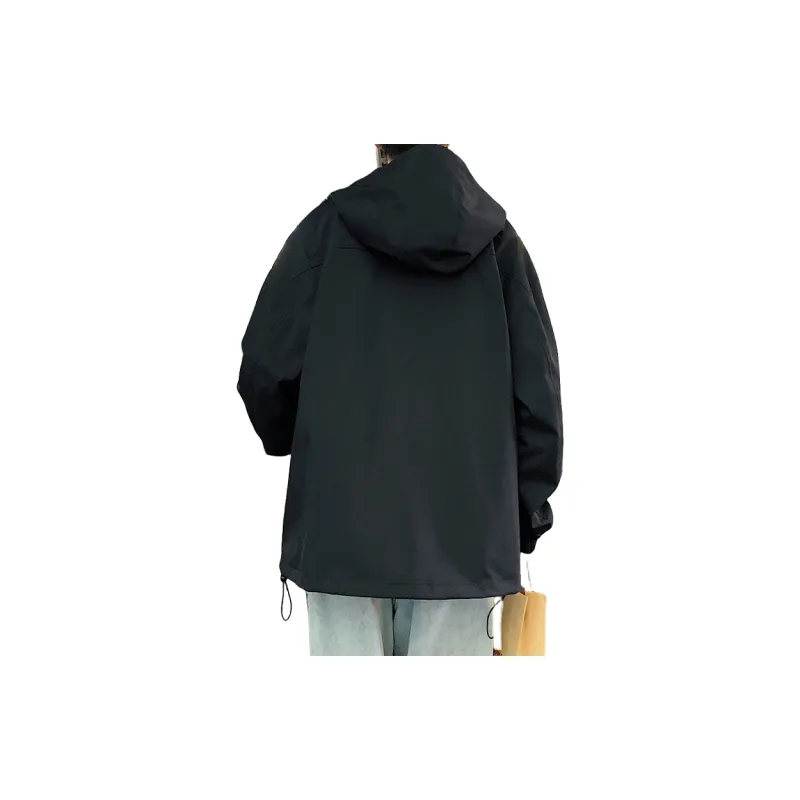 FORIDER Waterproof And Windproof Windbreaker Jacket Unisex-3