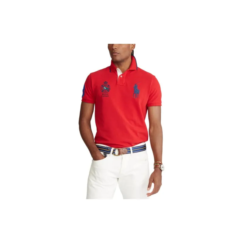 Polo Ralph Lauren Polo Shirt Men's Red-1