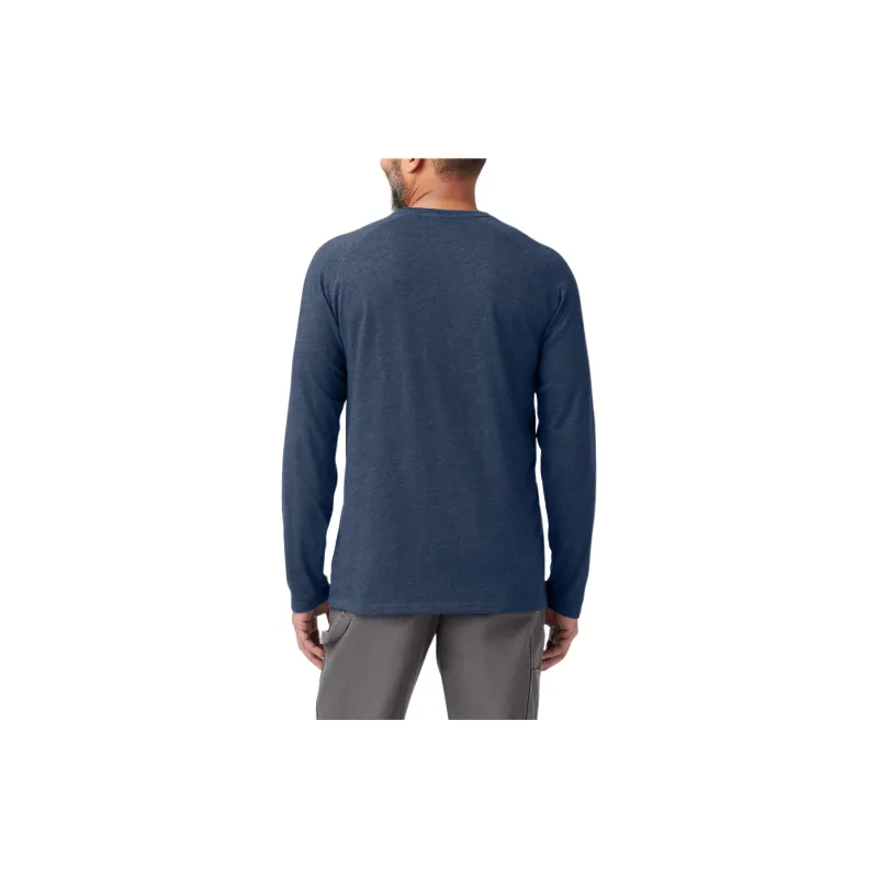 Dickies Cooling Long Sleeve Pocket T-Shirt T-Shirt Men's Blue-2