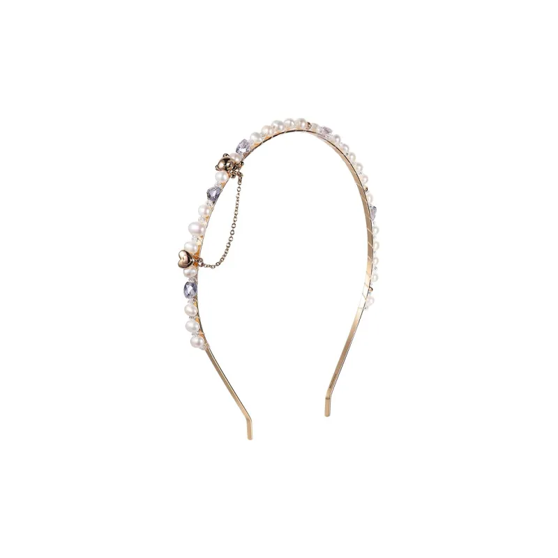 Cercoo Artificial Pearl Headbands Women's-0