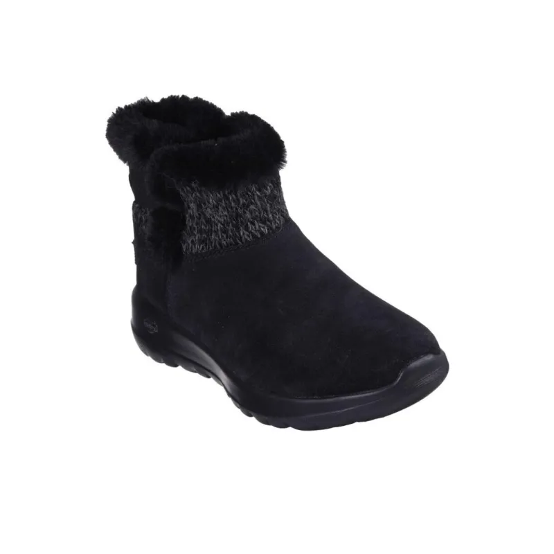 Skechers ON THE GO Ankle Boots Women's Black-2