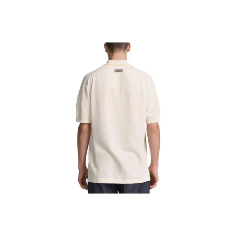 DIOR Polo Shirts Men Beige-3