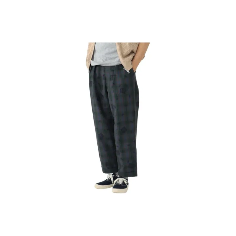 Beams Plus Checked Trousers-6