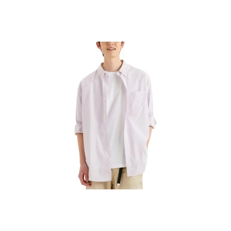THE NORTH FACE M's City Chiller Shirt Men's Light Purple-2