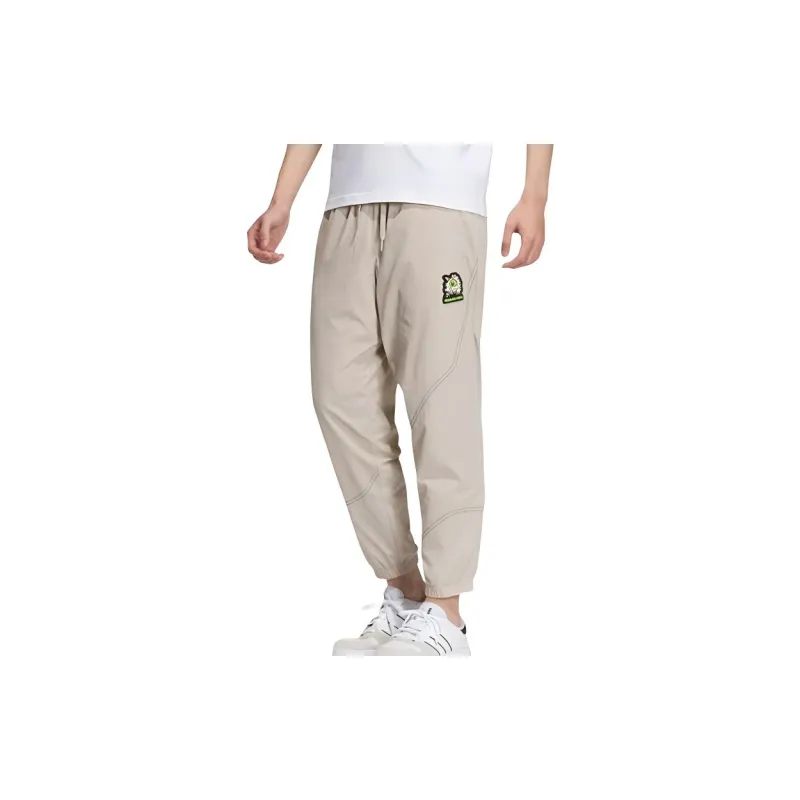 Adidas Neo Woven Sweatpants Men's Khaki-3