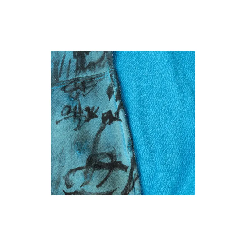 Balenciaga SS23 Sweatshirt Regular Fit Men's Blue-4