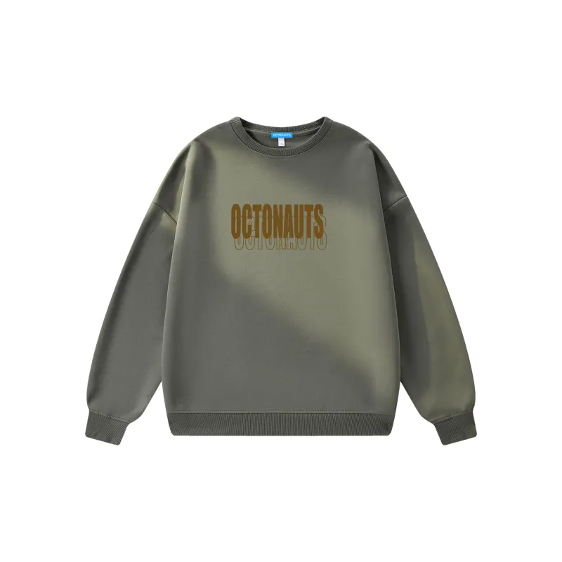 Small Columns Under The Sea Sweatshirt Unisex-9