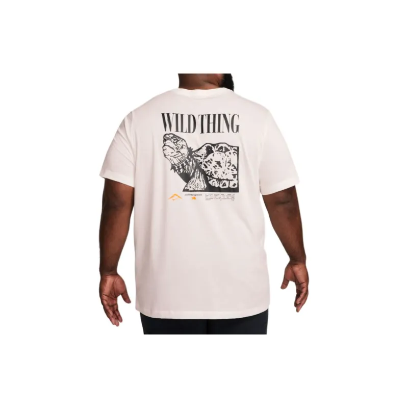 Nike Dri-FIT Trail Running T-Shirt T-Shirt Men's White-4