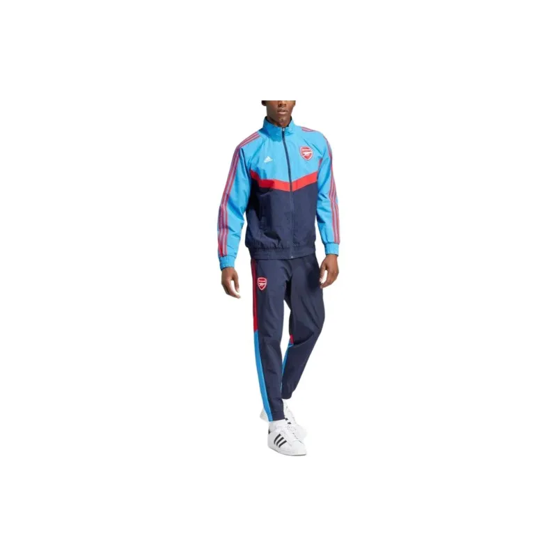 Adidas Free Shipping With AdiClub Arsenal Woven Track Top-1