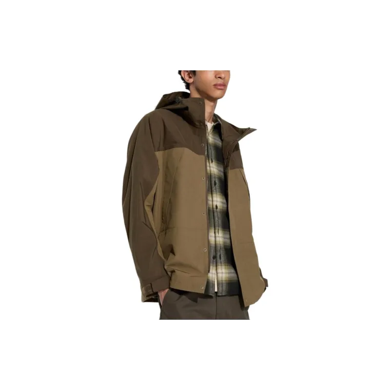 UNIQLO Jackets Coats Men's Dark Brown-1