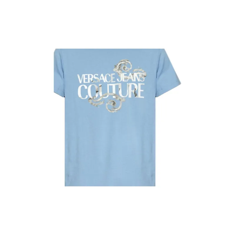 VERSACE JEANS COUTURE T Shirt Men's Blue-4