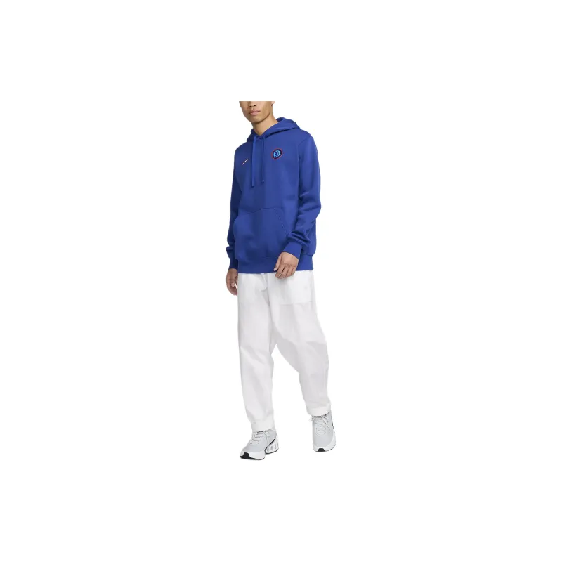 Nike Chelsea Fc Club Men's Nike Soccer Pullover Hoodie-1