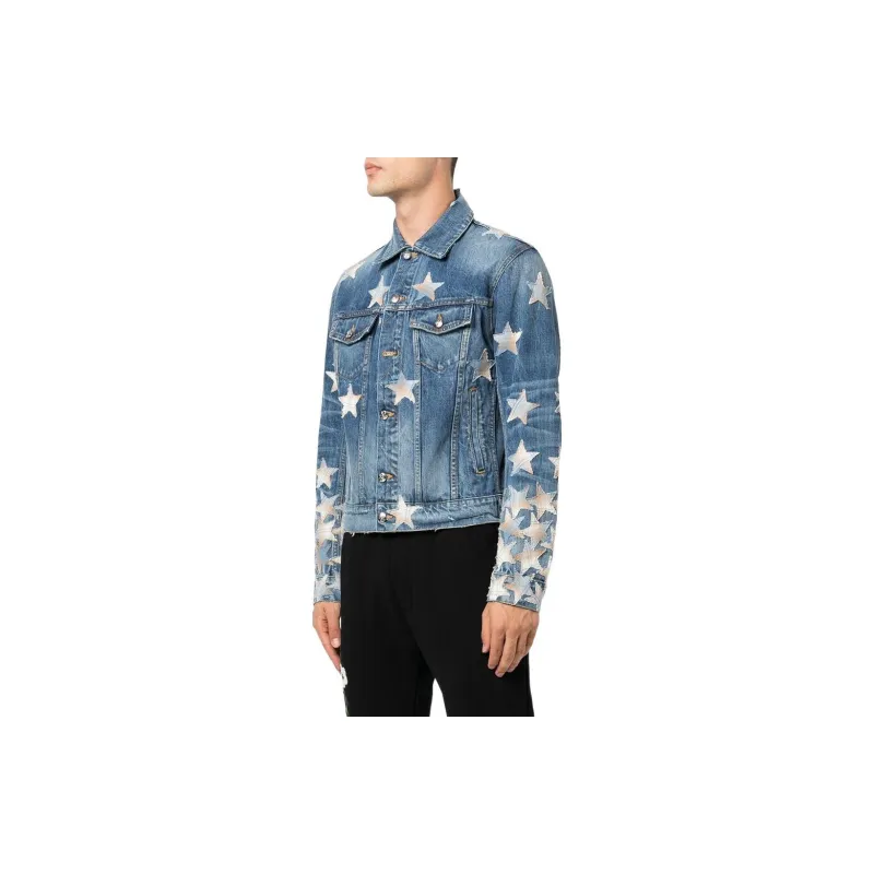 AMIRI Chemist Trucker-3