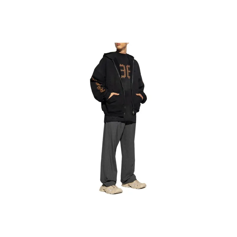 Balenciaga Zip Up Hoodie-1