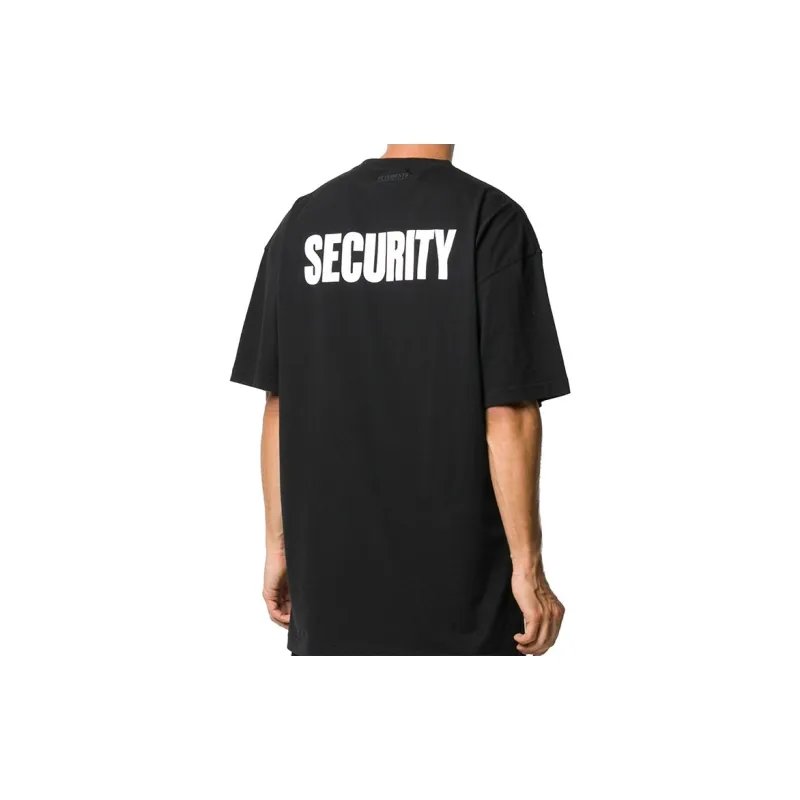 Vetements T Shirts Unisex Black-6