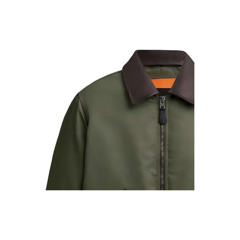 COACH SS24 Jackets & Coats Men's Green-4