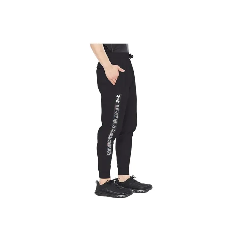 Under Armour Casual Pants Men Black-5