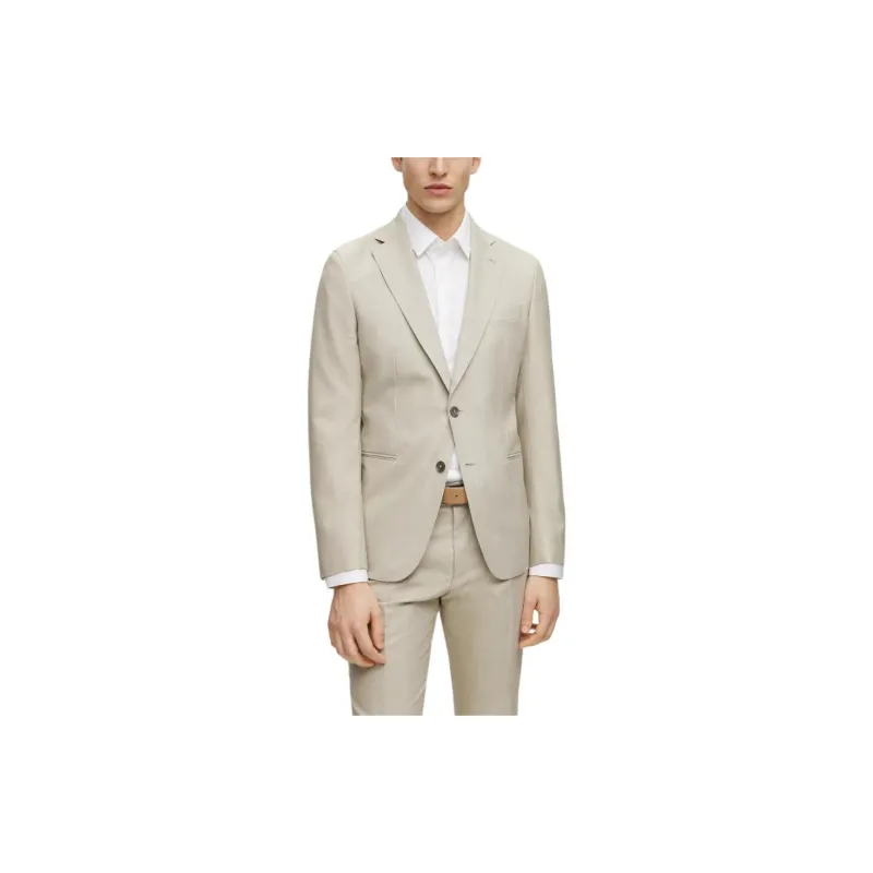 HUGO BOSS Business Suits Men's Light Brown-2