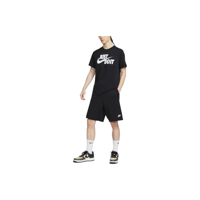 Nike Club Fleece Alumni Casual Shorts Men's Black-2